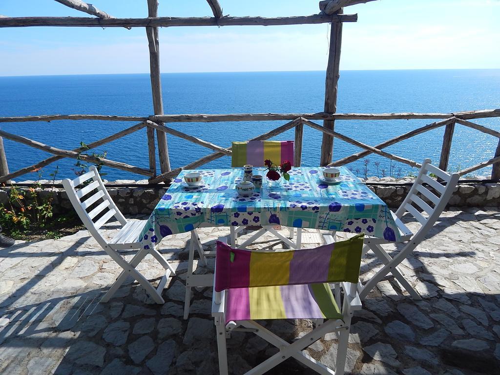 Amalfi View Cottage Exterior foto