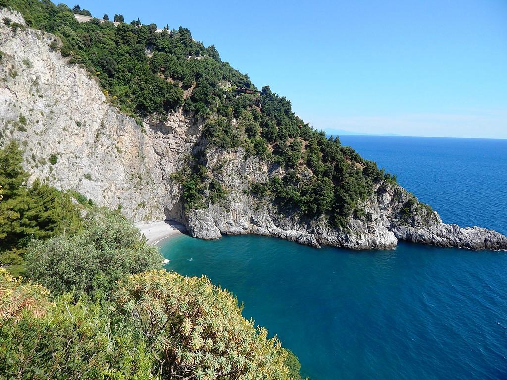 Amalfi View Cottage Exterior foto